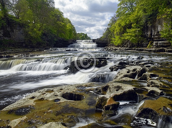 Aysgarth Falls - Yorkshire Dales - England