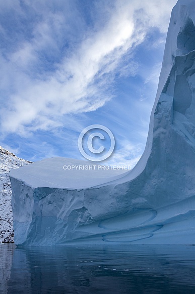 Iceberg - Scoresbysund - Greenland