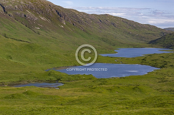Scenic landscape - Isle of Mull - Scotland