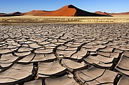 Sossusvlei in the Namib Desert - Namibia