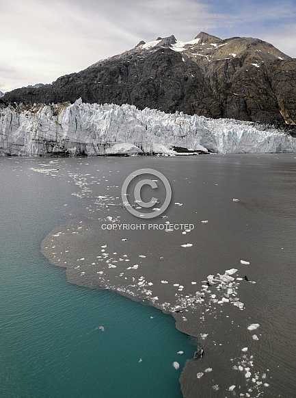 Margerie Glacier - Glacier Bay National Park - Alaska, USA,