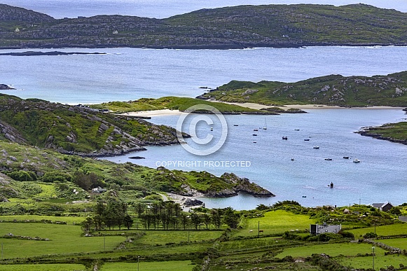 Scenic coast - Wild Atlantic Way - Ireland