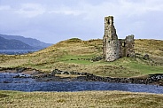 Ardvrek Castle - Loch Assynt - Scotland