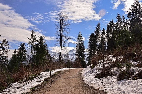 Karwendel Mountain