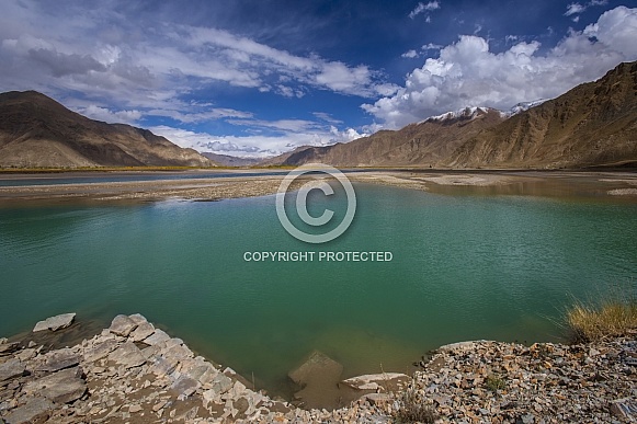 Brahmaputra River - Tibet