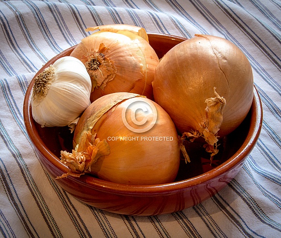 Onions & Garlic