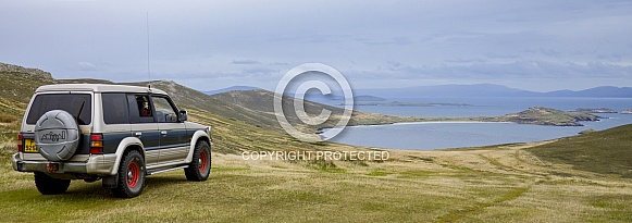 Farm vehicle - Falkland islands