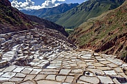 Maras Salt Pans - Peru