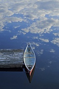 Cloud flying canoe