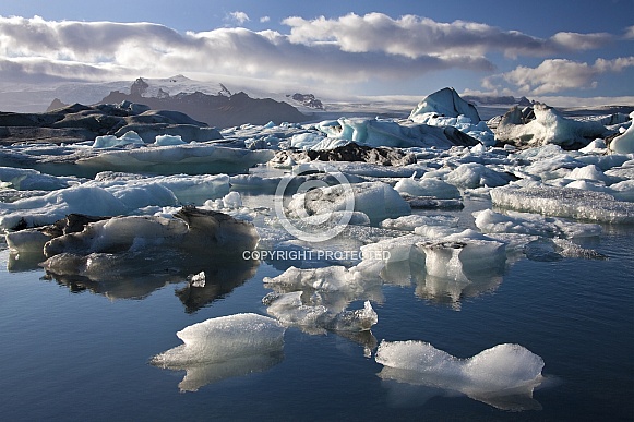 Jokulsarlon glacier lagoon - Iceland