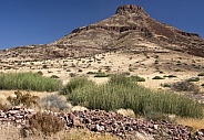 Damaraland in northern Namibia