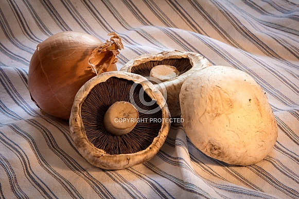 Onions & Mushrooms