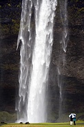 Saljalandsfoss Waterfall - Iceland