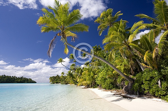 Aitutaki Lagoon - Cook Islands - South Pacific