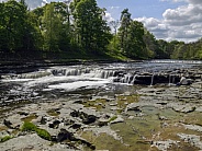 Aysgarth Falls - Yorkshire Dales - England