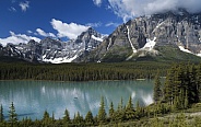 Waterfowl Lake - Banff National Park - Alberta - Canada