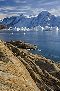 Northwest Fjord - Greenland.