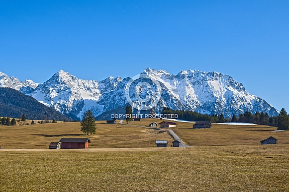 Karwendel Mountain