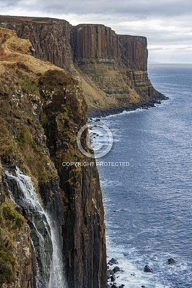 Kilt Rock and Mealt Falls - Isle of Skye - Scotland